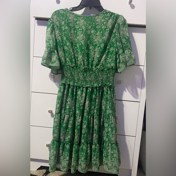 max studio green dress - Picture 2 of 5